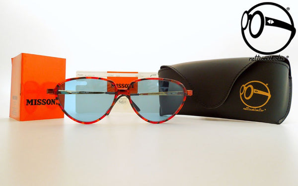 missoni by safilo m 803 n c43 1 7 trq 80s Occhiali vintage da sole per uomo e donna