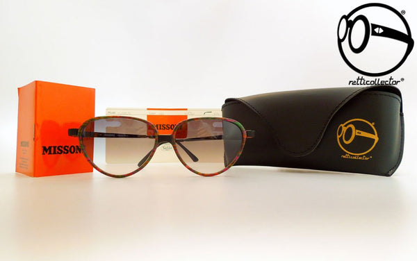 missoni by safilo m 803 n a51 1 7 80s Occhiali vintage da sole per uomo e donna