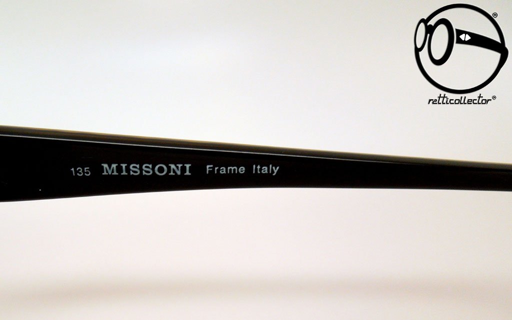 メガネ SAFILO Safilo - Mmi 0129 - 6ho 19 green patter VINTAGE SUNGLASSES MISSONI by SAFILO M 85 112 80s - ORIGINAL