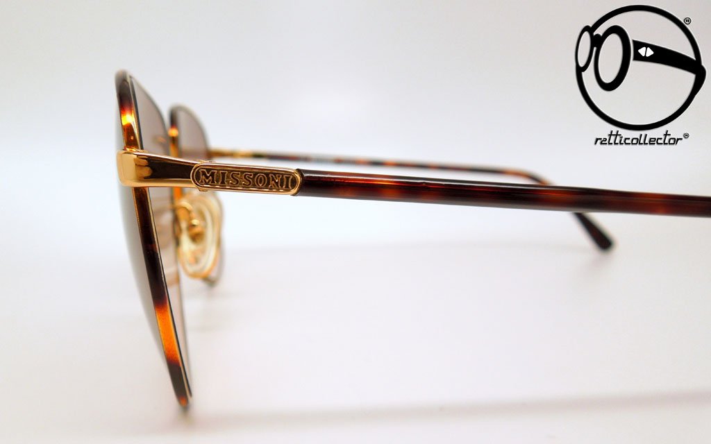 VINTAGE SUNGLASSES MISSONI by SAFILO M 845 73E BRW 80s VINTAGE SUNGLASSES MISSONI by SAFILO M 845 73E BRW 80s