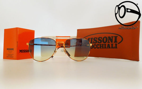 missoni by safilo m 845 73e trq 80s Occhiali vintage da sole per uomo e donna