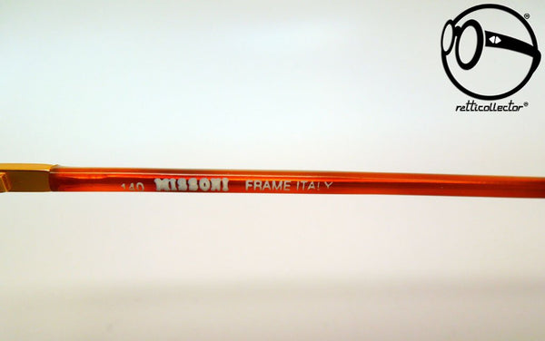 missoni by safilo m 845 74e grn 80s Original vintage frame for man and woman, aviable in our store