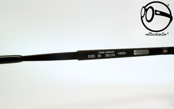carrera 5305 90 vario mrd 80s Lunettes de soleil vintage pour homme et femme