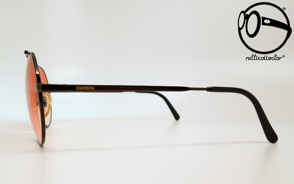 Monture De Lunettes Carrera 5348 Vario Vintage - Couleur Or - Style Aviateur Années 80 - Occasion