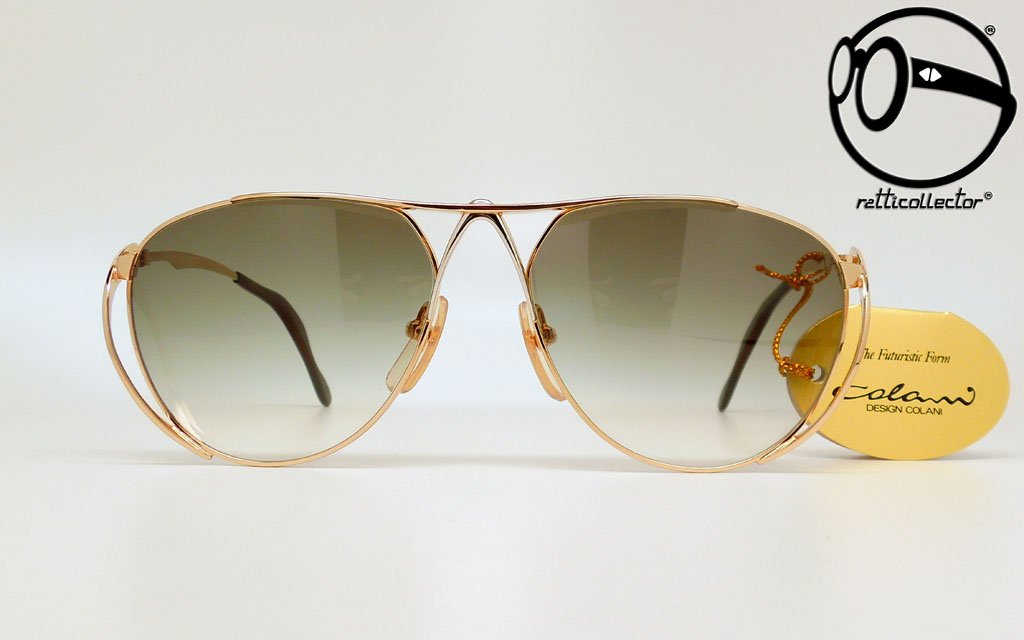 VINTAGE SUNGLASSES COLANI DESIGN 1002 2 DF 80s - ORIGINAL AND 