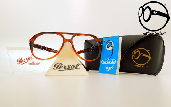 persol ratti 58144 meflecto 70s Occhiali vintage da vista per uomo e donna