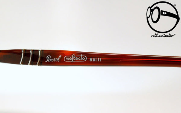 persol ratti 58144 meflecto 70s Lunettes de vue vintage pour homme et femme