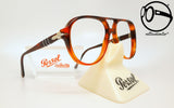 persol ratti 58144 meflecto 70s Gafas y anteojos de vista vintage style para hombre y mujer
