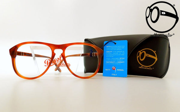 persol ratti 58156 96 meflecto 70s Occhiali vintage da vista per uomo e donna