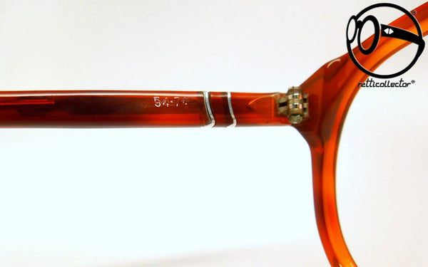 persol ratti 58156 96 meflecto 70s Gafas y anteojos de vista vintage style para hombre y mujer