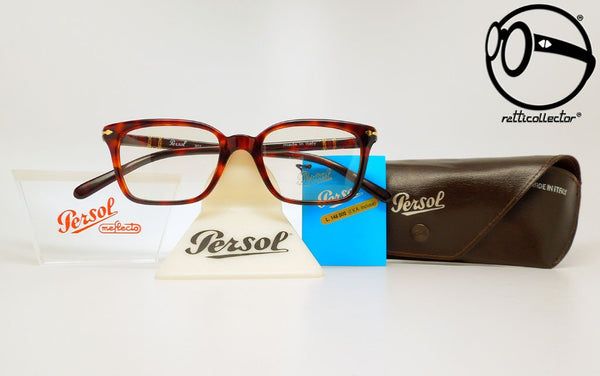 persol ratti 302 24 meflecto 80s Occhiali vintage da vista per uomo e donna