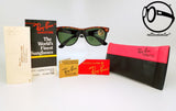 ray ban b l wayfarer ii w0530 g 15 tortoise ebony qqqv 80s Occhiali vintage da sole per uomo e donna