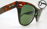 ray ban b l wayfarer ii w0530 g 15 tortoise ebony qqqv 80s Gafas de sol vintage style para hombre y muj