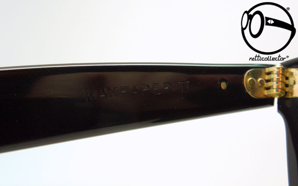 VINTAGE SUNGLASSES RAY BAN B&L WAYFARER II W0530 G-15