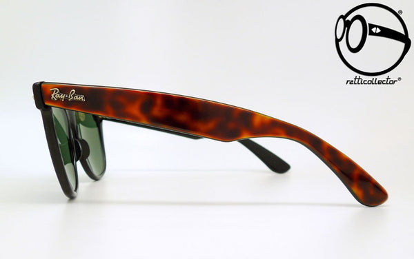 ray ban b l wayfarer ii w0530 g 15 tortoise ebony qqqv 80s Ótica vintage: óculos design para homens e m