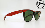 ray ban b l wayfarer ii street neat w0492 g 15 copped red ebony 80s Neu, nie benutzt, vintage brille: n