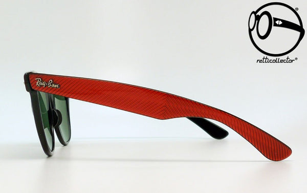 ray ban b l wayfarer ii street neat w0492 g 15 copped red ebony 80s Vintage очки, винтажные солнцезащит