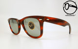 ray ban b l wayfarer g 31 80s Vintage eyewear design: sonnenbrille für Damen und Herren