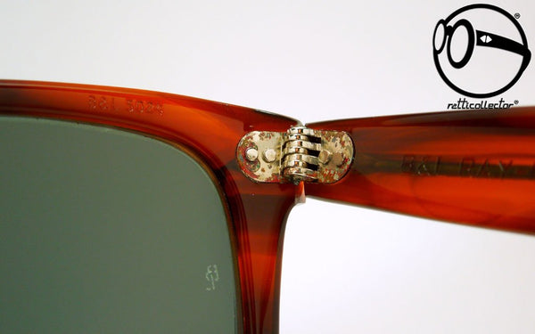 ray ban b l wayfarer g 31 80s Ótica vintage: óculos design para homens e mulheres