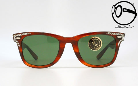 ray ban b l wayfarer strass 80s Vintage sunglasses no retro frames glasses