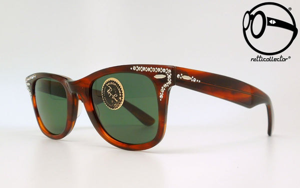ray ban b l wayfarer strass 80s Vintage eyewear design: sonnenbrille für Damen und Herren