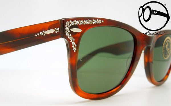 ray ban b l wayfarer strass 80s Lunettes de soleil vintage pour homme et femme