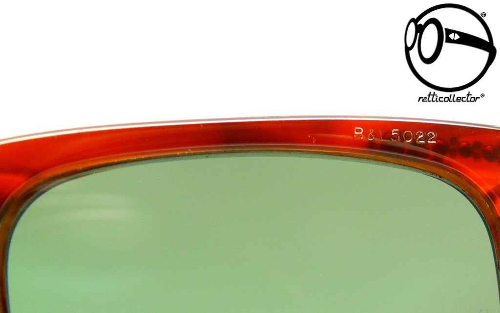 VINTAGE SUNGLASSES RAY BAN B&L WAYFARER STRASS 80s - ORIGINAL AND