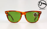 ray ban b l wayfarer ii limited blond tortoise rb 3 w0895 80s Vintage sunglasses no retro frames glasse