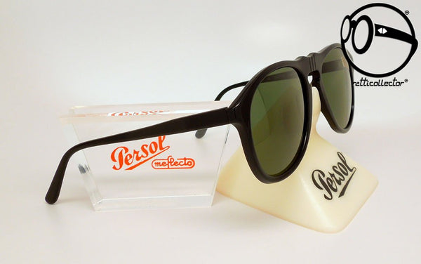 persol ratti 049 3f 95 grn 80s Lunettes de soleil vintage pour homme et femme