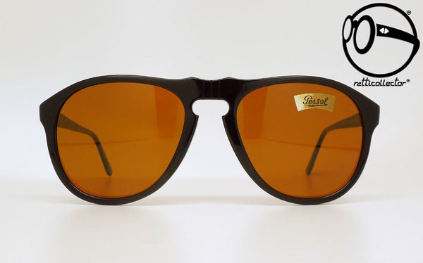 persol ratti 049 3f 95 brw 80s Vintage sunglasses no retro frames glasses