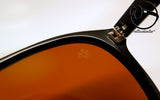 persol ratti 049 3f 95 brw 80s Lunettes de soleil vintage pour homme et femme