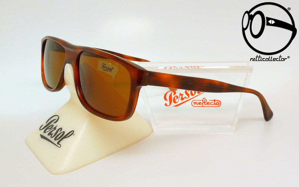 VINTAGE SUNGLASSES PERSOL RATTI 09239 96 80s - ORIGINAL AND