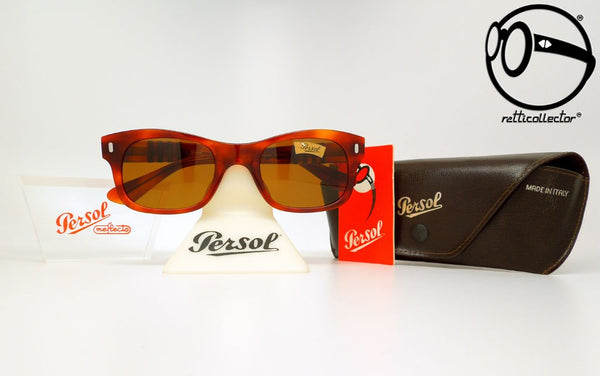 persol ratti 852 96 eib meflecto 70s Occhiali vintage da sole per uomo e donna