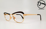 hand made 50 gold plated 50s Vintage eyewear design: brillen für Damen und Herren, no retrobrille