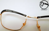 hand made 50 gold plated 50s Lunettes de vue vintage pour homme et femme