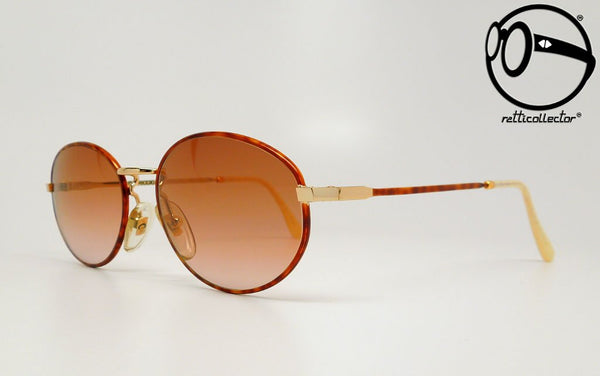 capriccio katia 486 brw 80s Vintage eyewear design: sonnenbrille für Damen und Herren