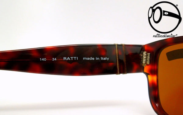 persol ratti 69218 24 meflecto 80s Original vintage frame for man and woman, aviable in our store