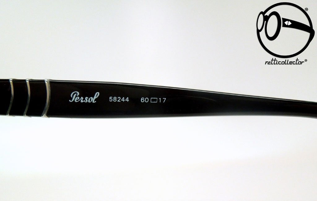 VINTAGE SUNGLASSES PERSOL RATTI 58244 95 MEFLECTO 80s - ORIGINAL