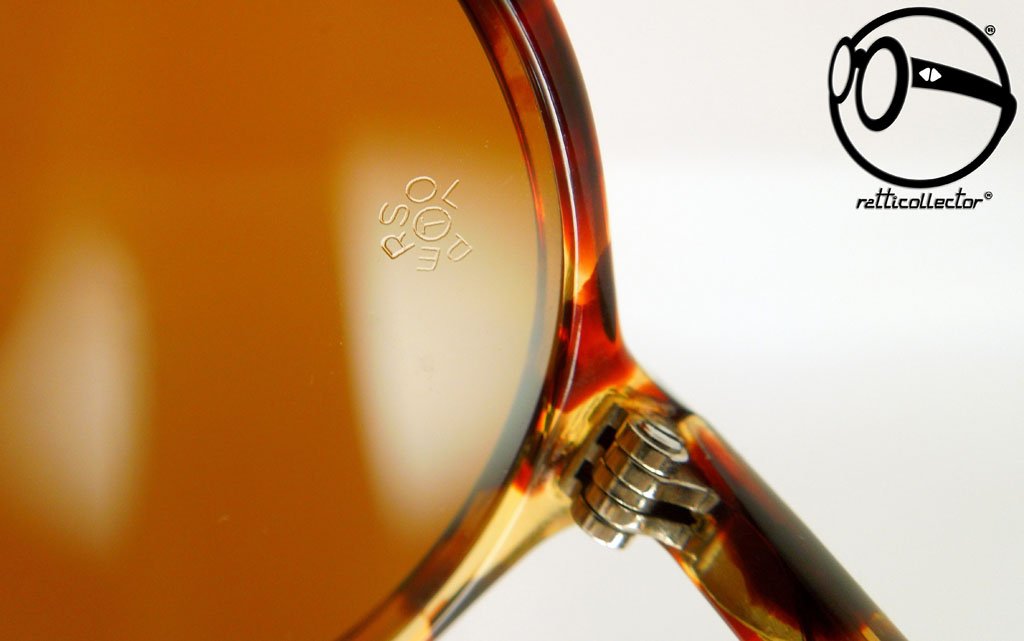 VINTAGE SUNGLASSES PERSOL RATTI 650 80 MEFLECTO 80s - ORIGINAL AND