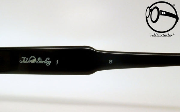 john sterling js 1 b slm 80s Lunettes de soleil vintage pour homme et femme
