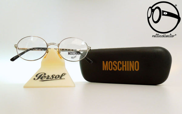 moschino by persol mm525 ns 80s Occhiali vintage da vista per uomo e donna