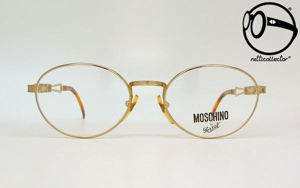 moschino by persol mm 145 de 80s Vintage eyeglasses no retro frames glasses