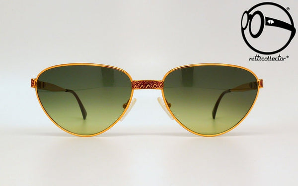 missoni by safilo m 823 44f grn 80s Vintage sunglasses no retro frames glasses