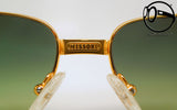 missoni by safilo m 823 44f grn 80s Lunettes de soleil vintage pour homme et femme