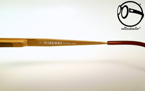 missoni by safilo m 823 44f grn 80s Original vintage frame for man and woman, aviable in our store
