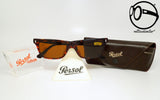 persol ratti 9271 24 meflecto 80s Occhiali vintage da sole per uomo e donna