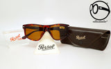 persol ratti 828 24 mhi meflecto 70s Occhiali vintage da sole per uomo e donna