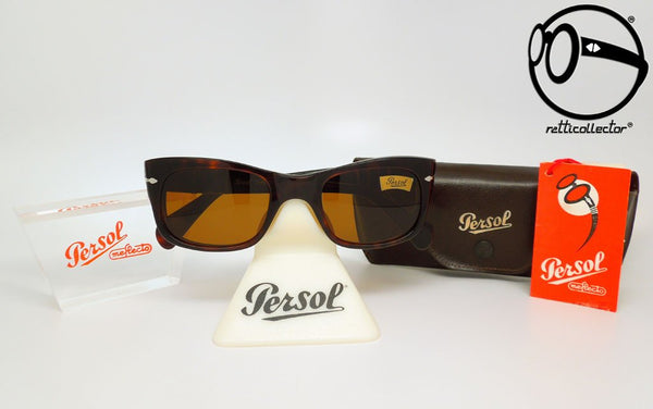 persol ratti 69202 50 24 meflecto 80s Occhiali vintage da sole per uomo e donna