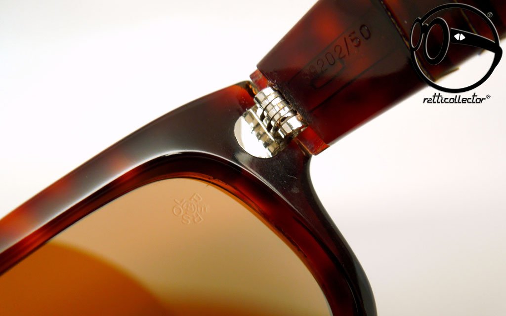 VINTAGE SUNGLASSES PERSOL RATTI 69202/50 24 MEFLECTO 80s