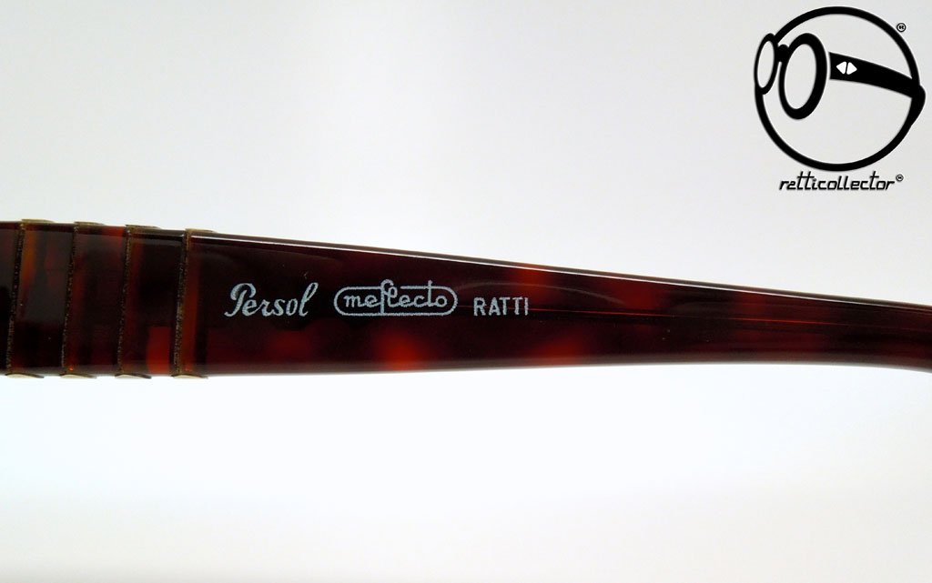 VINTAGE SUNGLASSES PERSOL RATTI 69202/50 24 MEFLECTO 80s